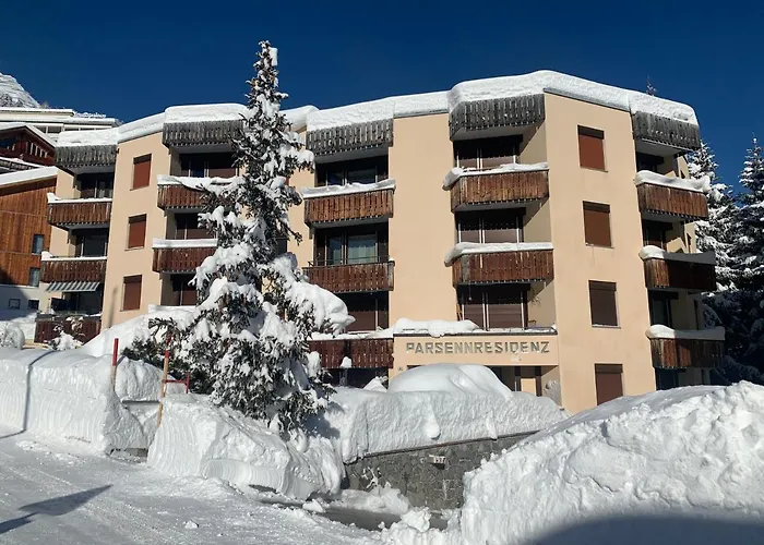 Apartmán Parsennresidenz